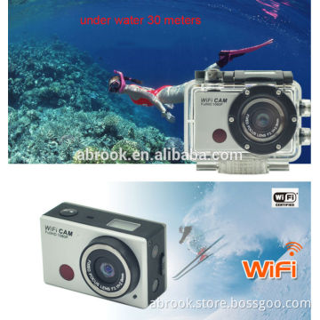 HD 1080p wifi 50m underwater fishing camera remote control